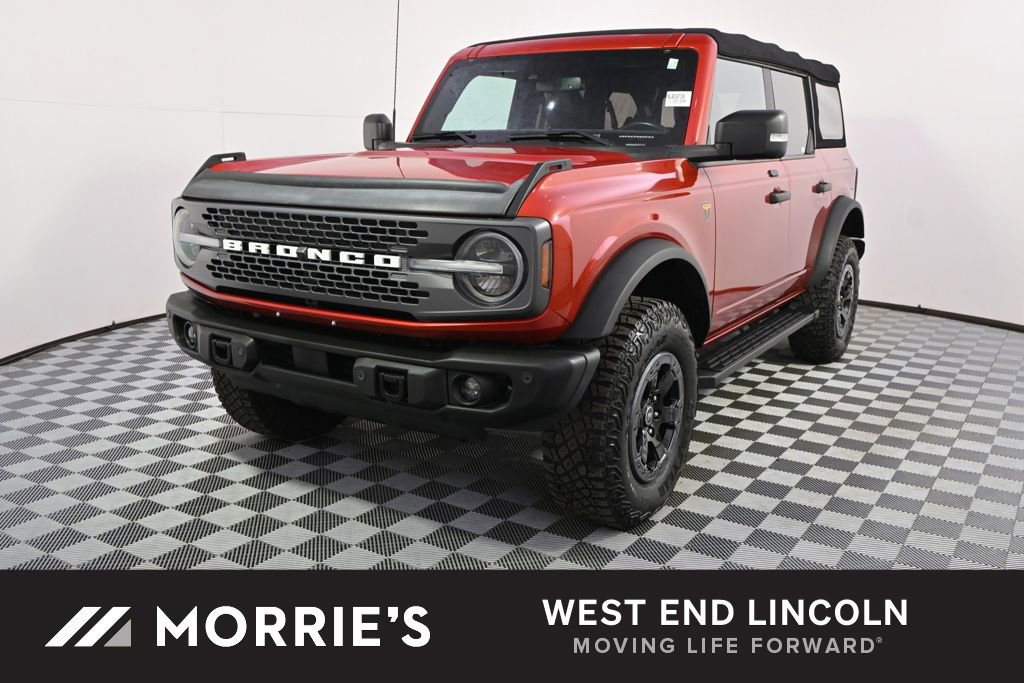 Used 2022 Ford Bronco Badlands image 1