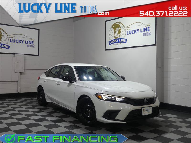 Used 2024 Honda Civic Sport image 1