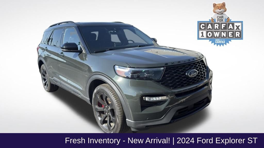 Used 2024 Ford Explorer ST w/ Equipment Group 401A video 1