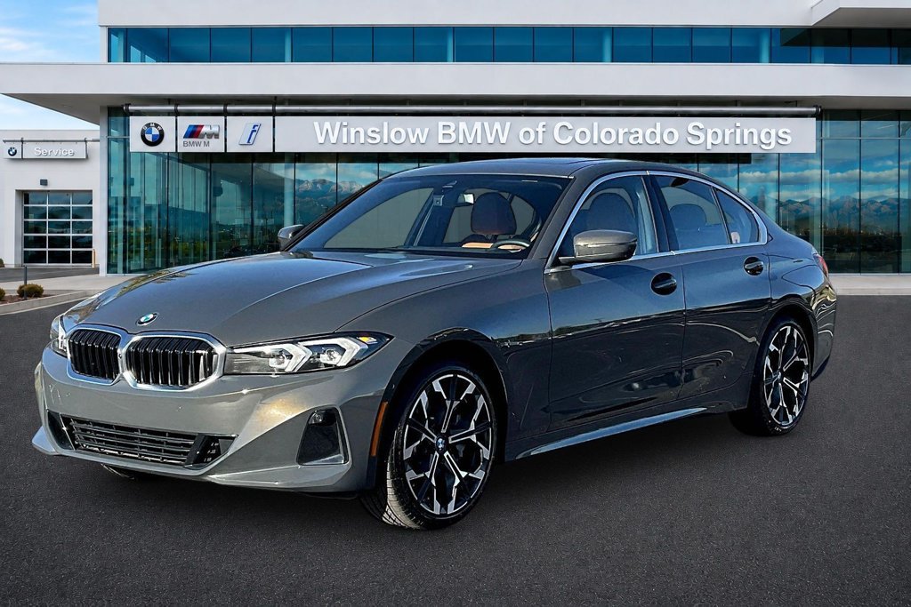 Certified 2026 BMW 330i xDrive Sedan w/ Premium Package AWD/4WD image 3