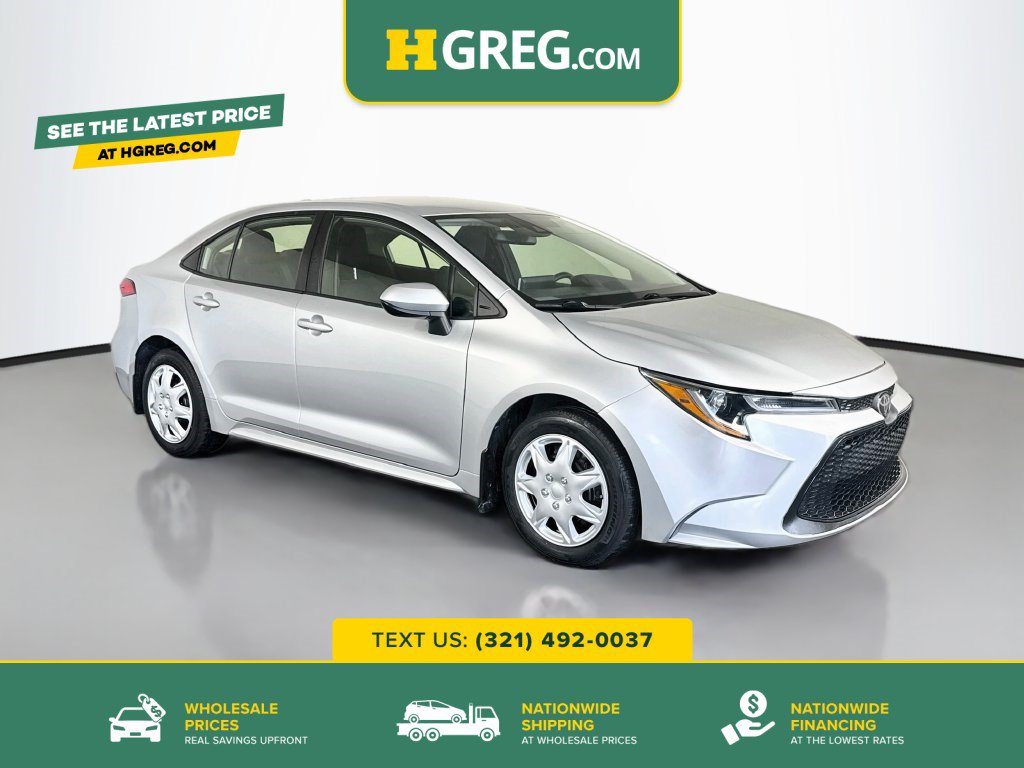Used 2021 Toyota Corolla LE FWD image 1