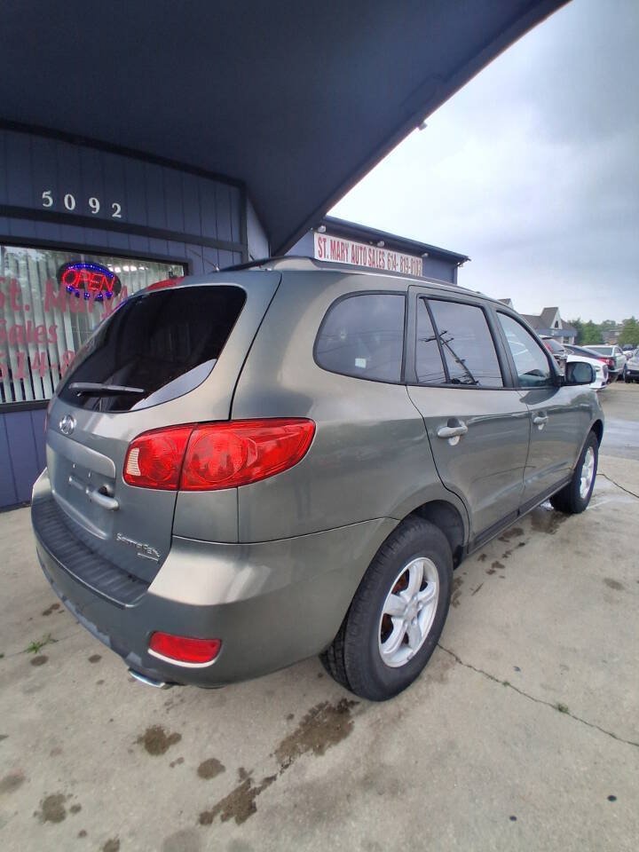 Used 2007 Hyundai Santa Fe GLS AWD/4WD image 6