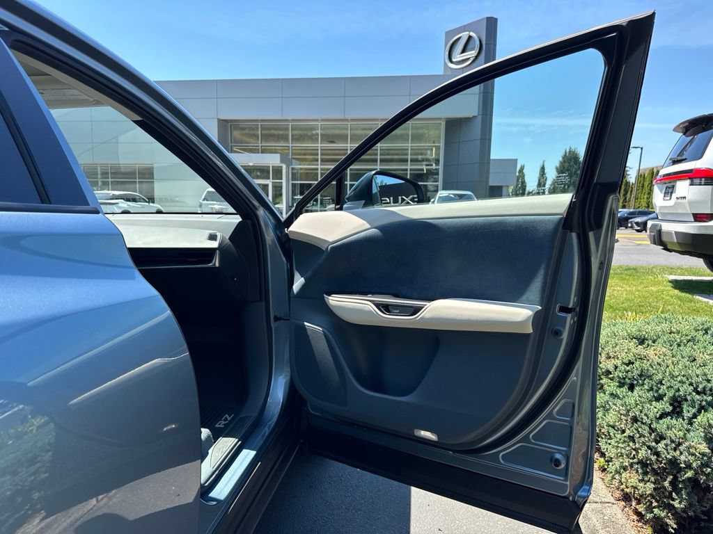 Certified 2023 Lexus RZ 450e Premium w/ Cold Area Package AWD/4WD image 19