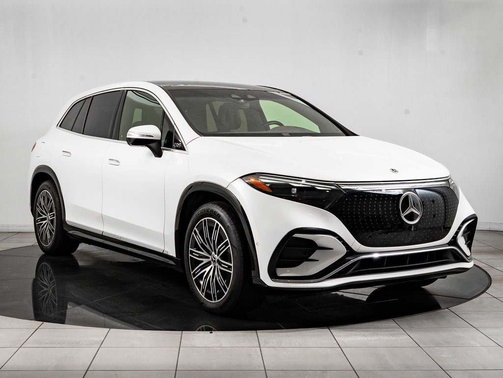 Certified 2023 Mercedes-Benz EQS 580 4MATIC SUV image 5