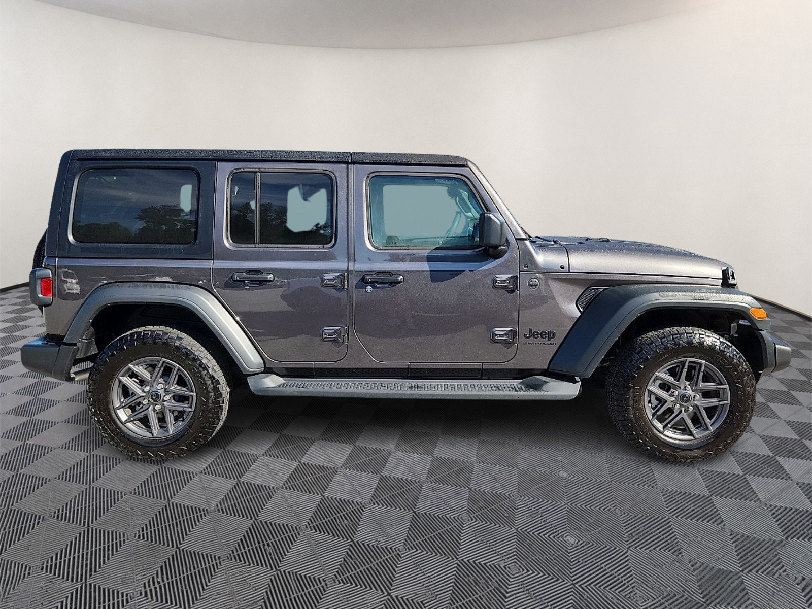 Used 2026 Jeep Wrangler Unlimited Sport AWD/4WD image 7