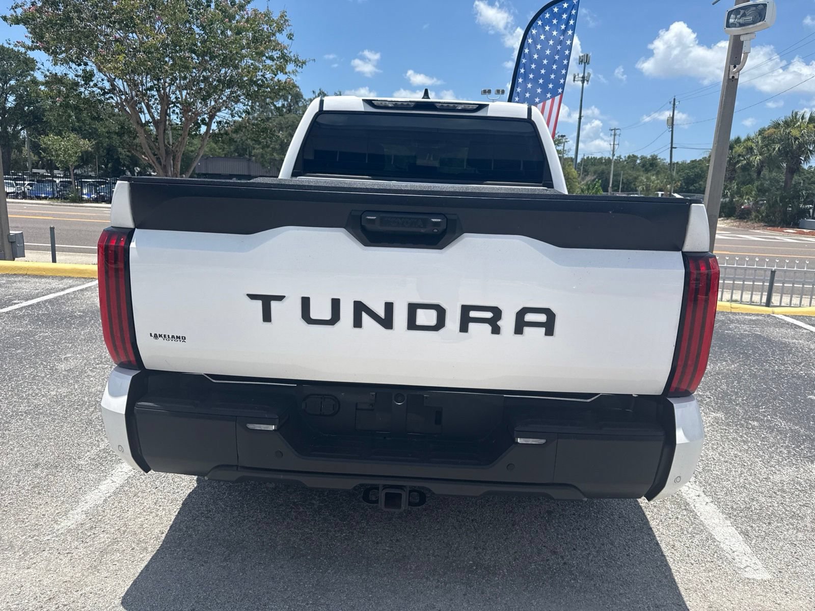 Used 2024 Toyota Tundra SR5 w/ SR5 Premium Package RWD image 5