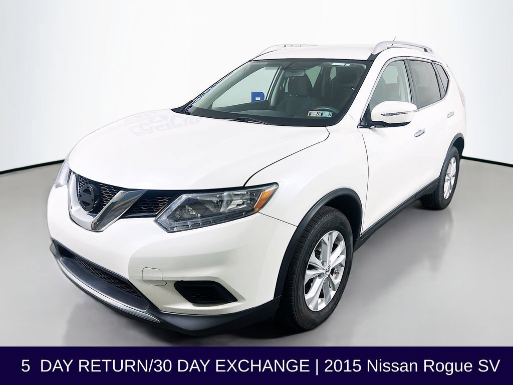 Used 2015 Nissan Rogue SV AWD/4WD image 4