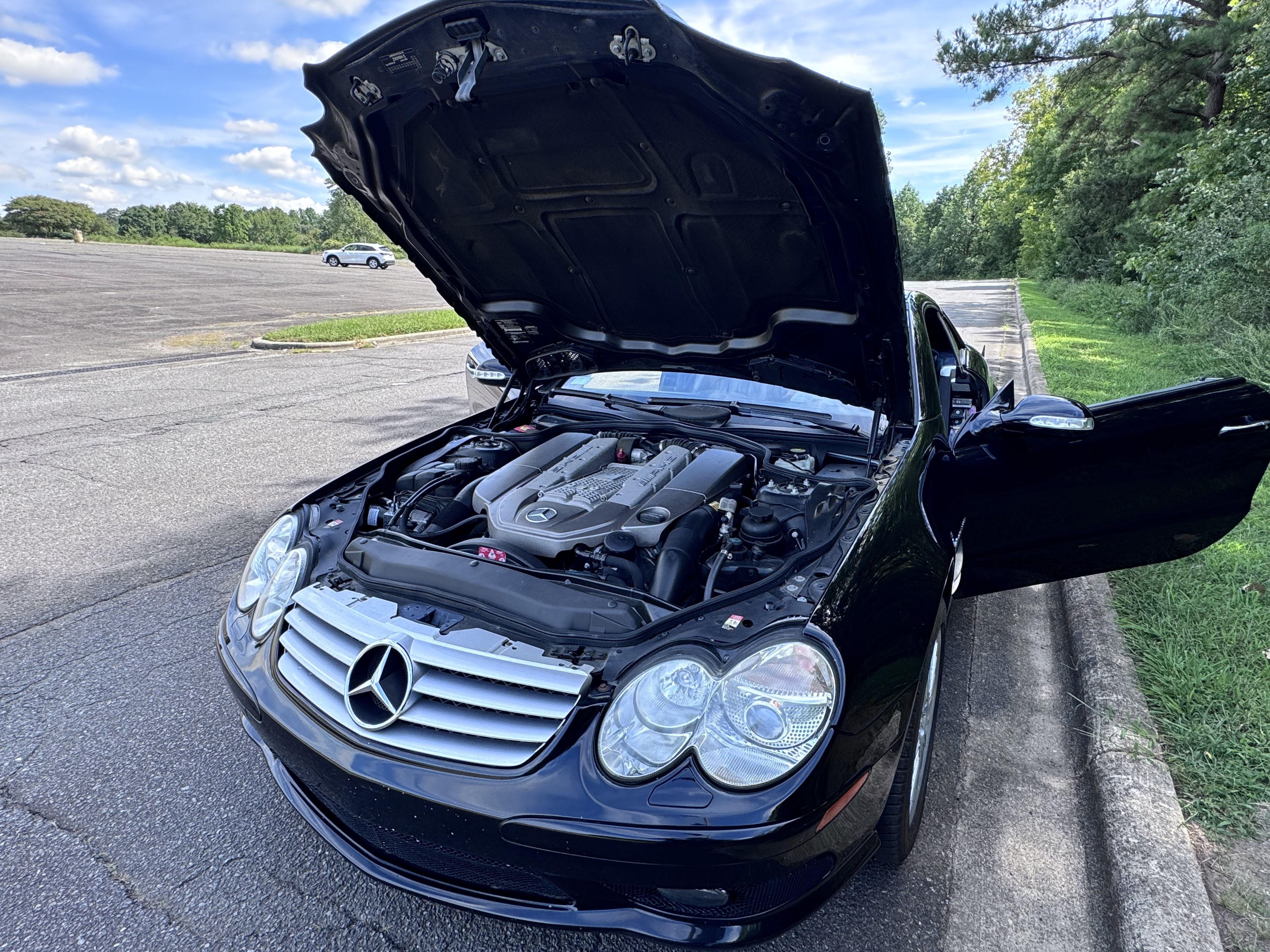Used 2003 Mercedes-Benz SL 55 AMG 2dr Roadster 5.4L AMG image 42