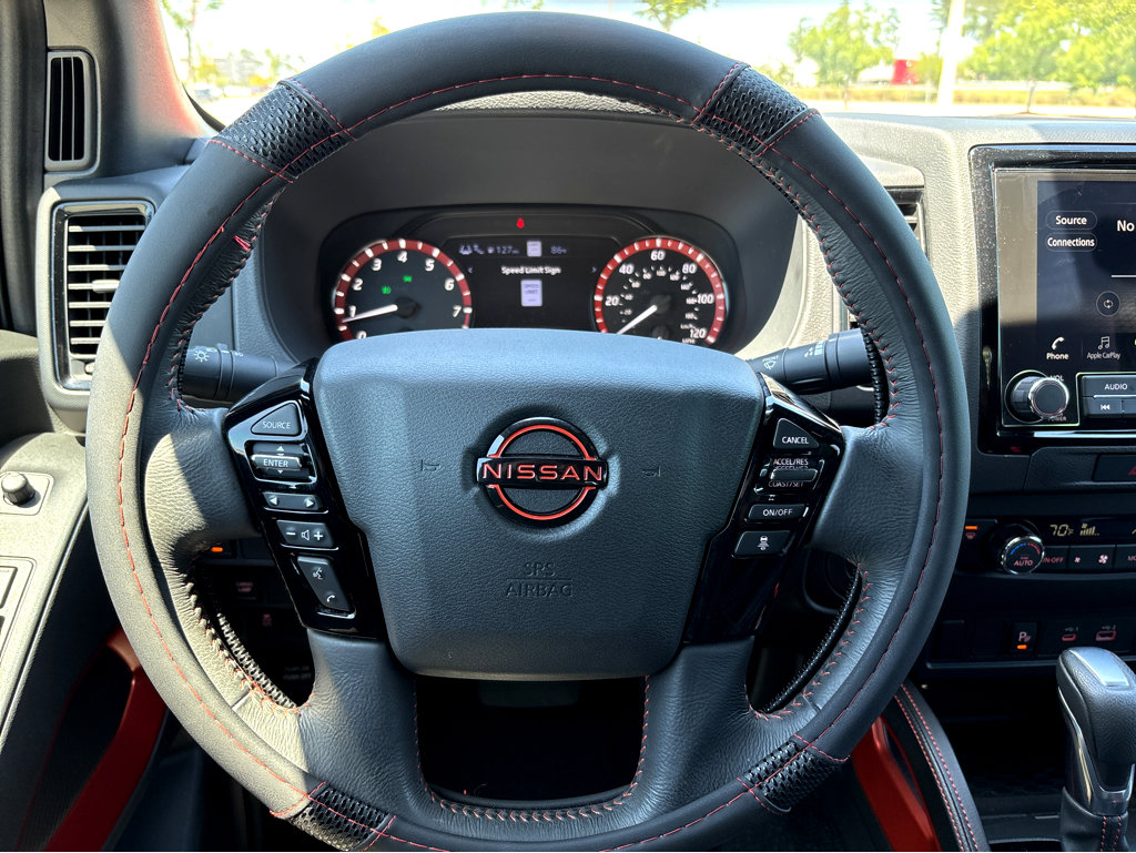 Used 2023 Nissan Frontier Pro-X w/ Technology Package RWD image 9
