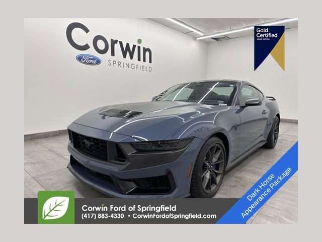 Used 2025 Ford Mustang Dark Horse image 1
