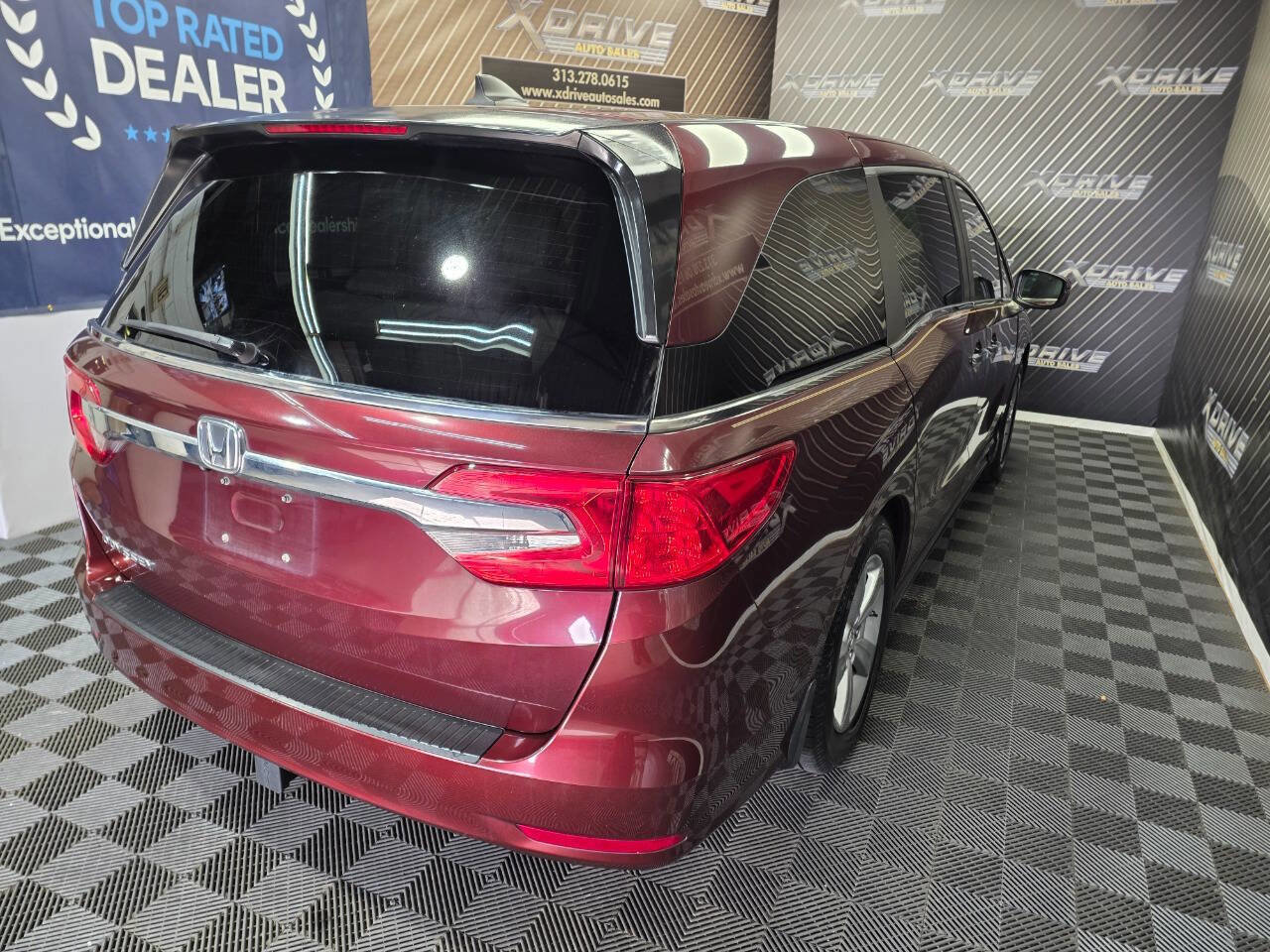 Used 2018 Honda Odyssey EX-L image 15