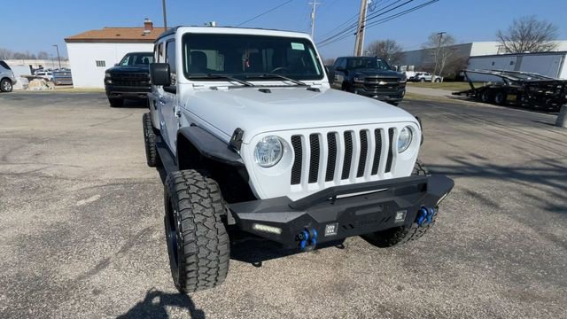 Used 2021 Jeep Wrangler Unlimited Sport image 4