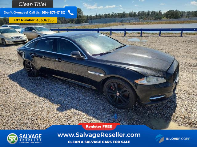 Used 2011 Jaguar XJ L RWD image 5