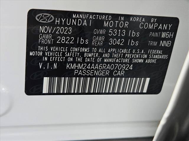 Used 2024 Hyundai Ioniq 6 SE RWD image 20