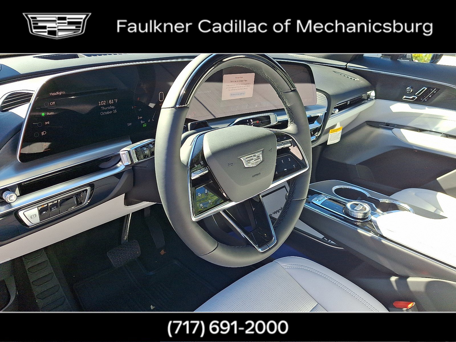 New 2026 Cadillac Lyriq Premium Sport w/ LPO, Blue Accent Package image 17