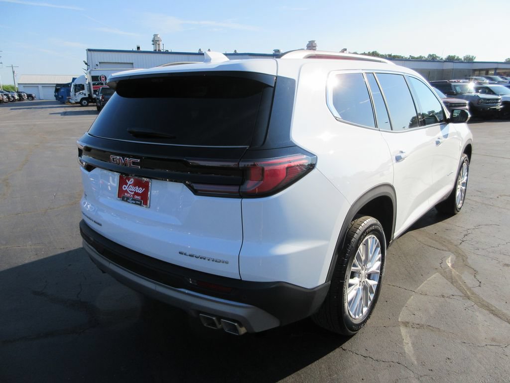 Certified 2026 GMC Acadia Elevation w/ Elevation Premium Package AWD/4WD image 6