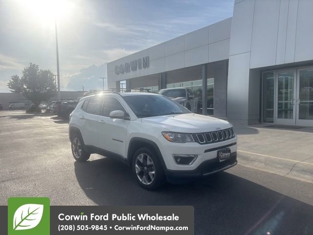 Used 2019 Jeep Compass Limited AWD/4WD image 1