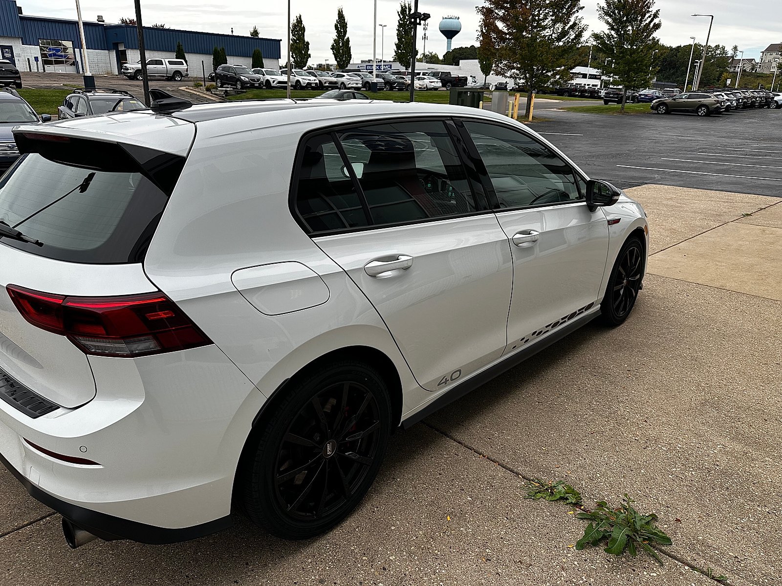 Used 2023 Volkswagen GTI 40th Anniversary Edition FWD image 2