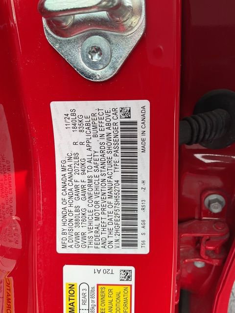 Used 2025 Honda Civic Sport image 21