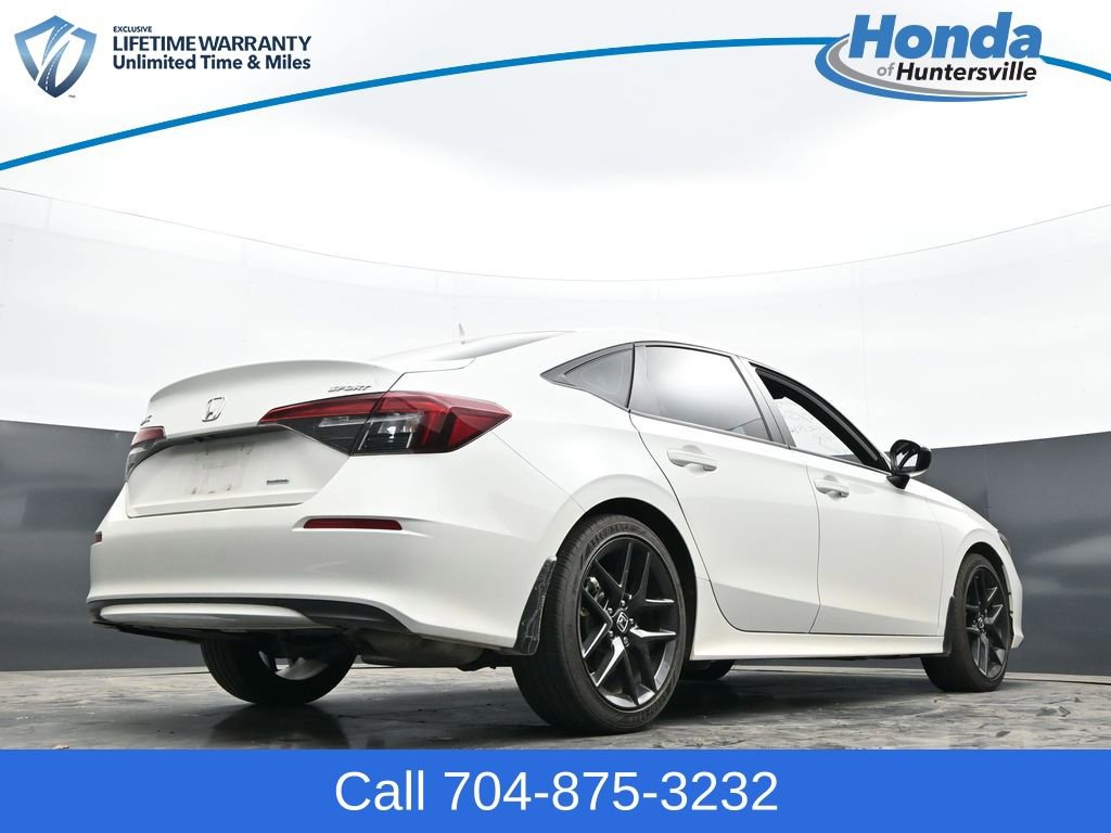 Used 2025 Honda Civic FWD Hybrid Sedan image 29
