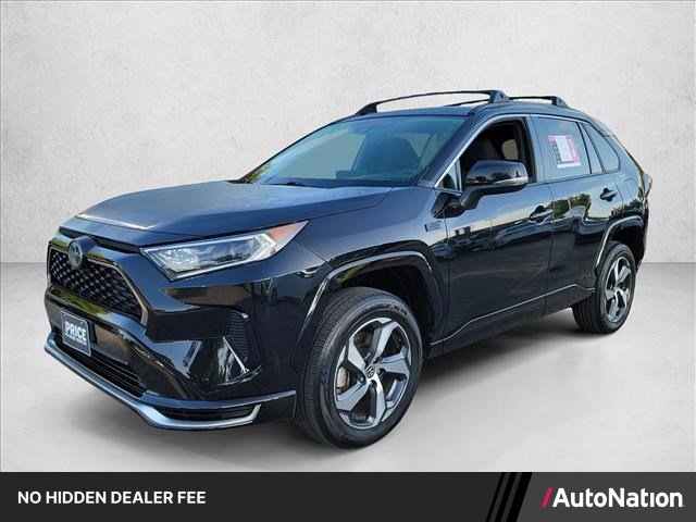 Used 2021 Toyota RAV4 SE w/ Weather & Moonroof Package AWD/4WD image 1