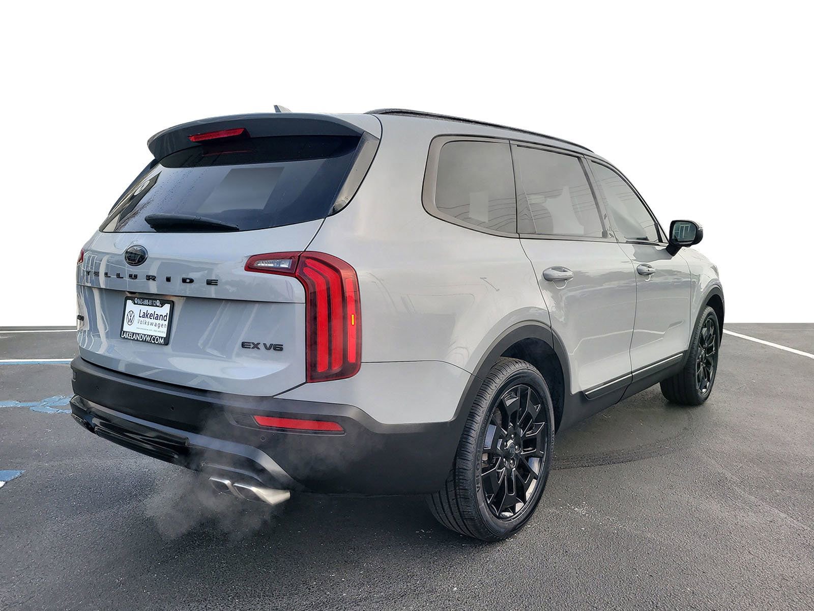 Used 2021 Kia Telluride EX w/ EX Premium Package image 6