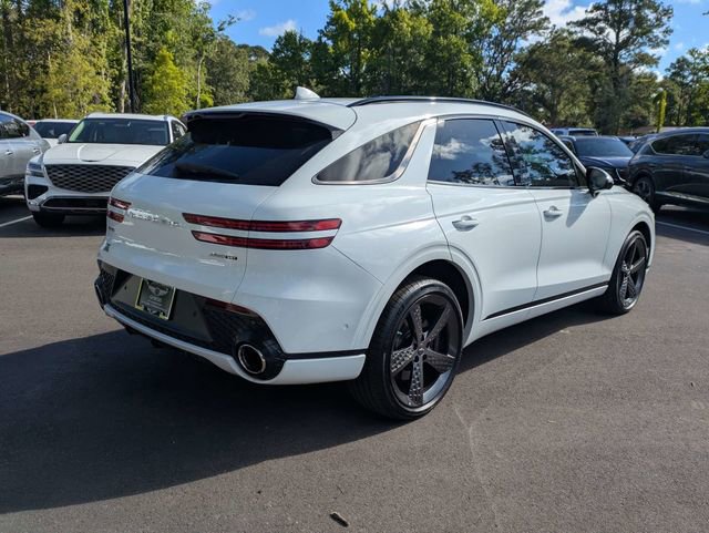 Used 2025 Genesis GV70 3.5T Sport w/ Sport Advanced Package AWD/4WD image 4