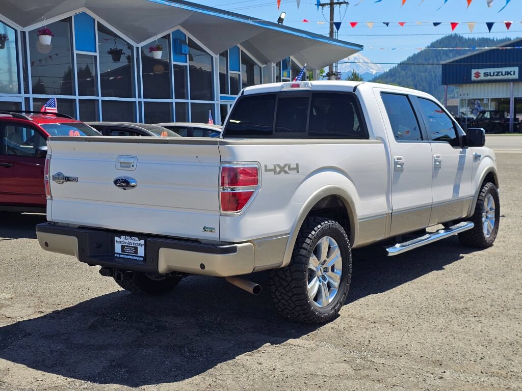 Used 2010 Ford F150 King Ranch AWD/4WD image 7