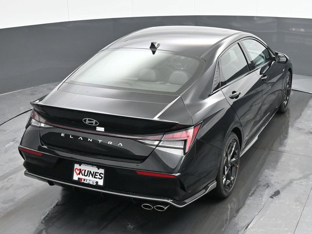 Used 2025 Hyundai Elantra N Line w/ Cargo Package FWD image 38