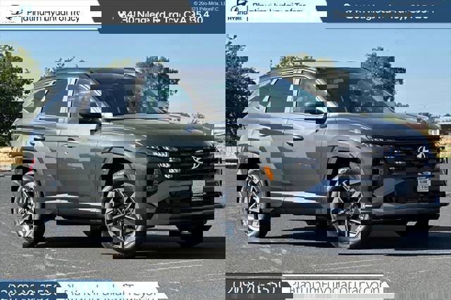 New 2025 Hyundai Tucson SEL