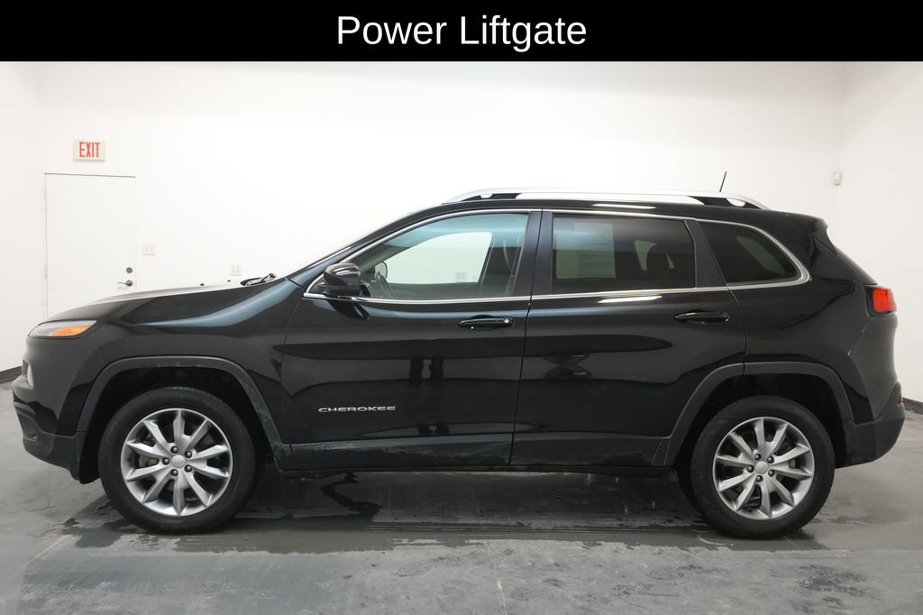 Used 2018 Jeep Cherokee Limited image 4