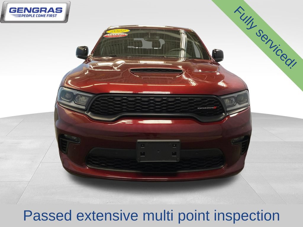 Used 2022 Dodge Durango R/T w/ Blacktop Package AWD/4WD video 3