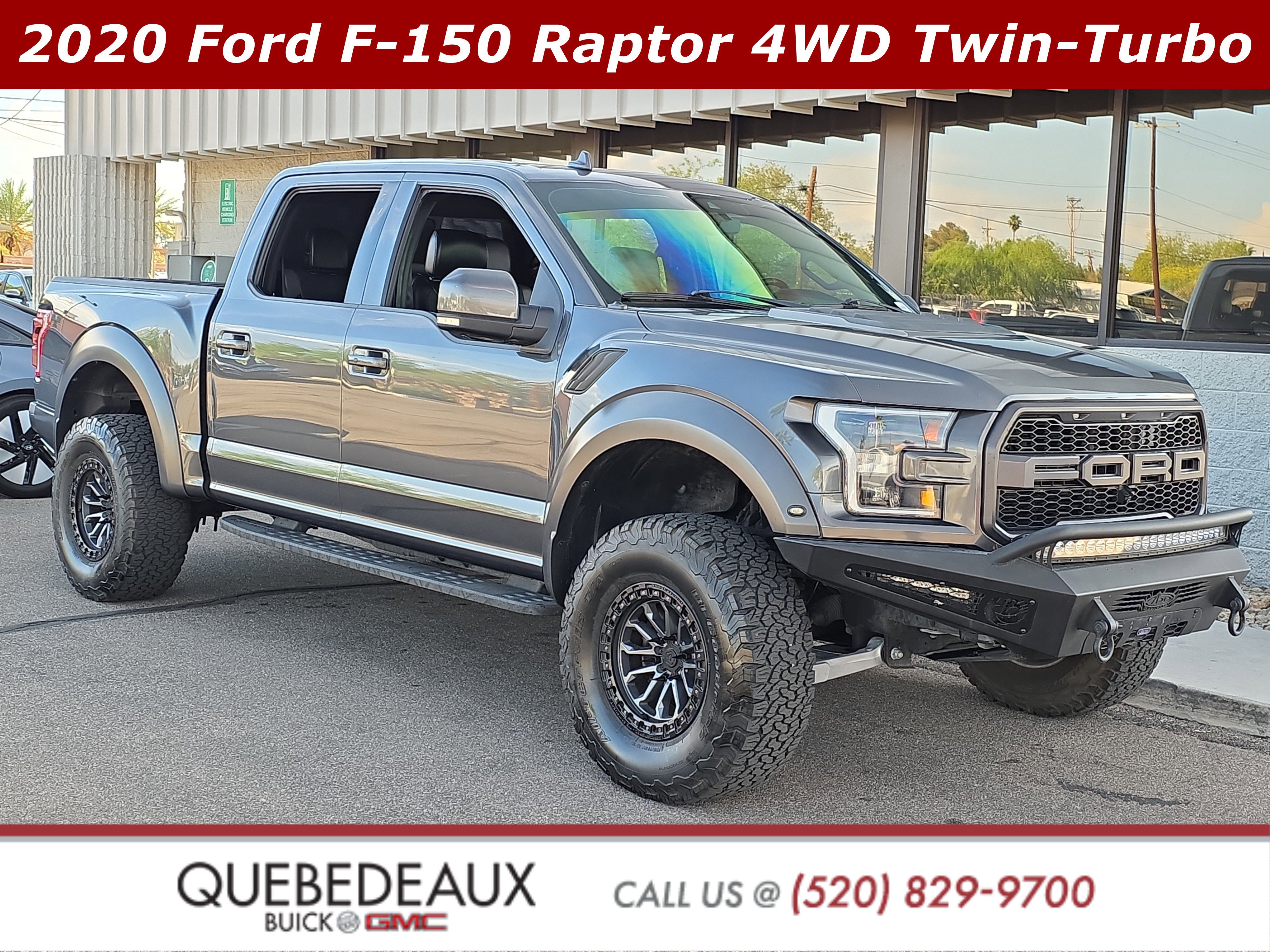 Used 2020 Ford F150 Raptor w/ Equipment Group 802A Luxury