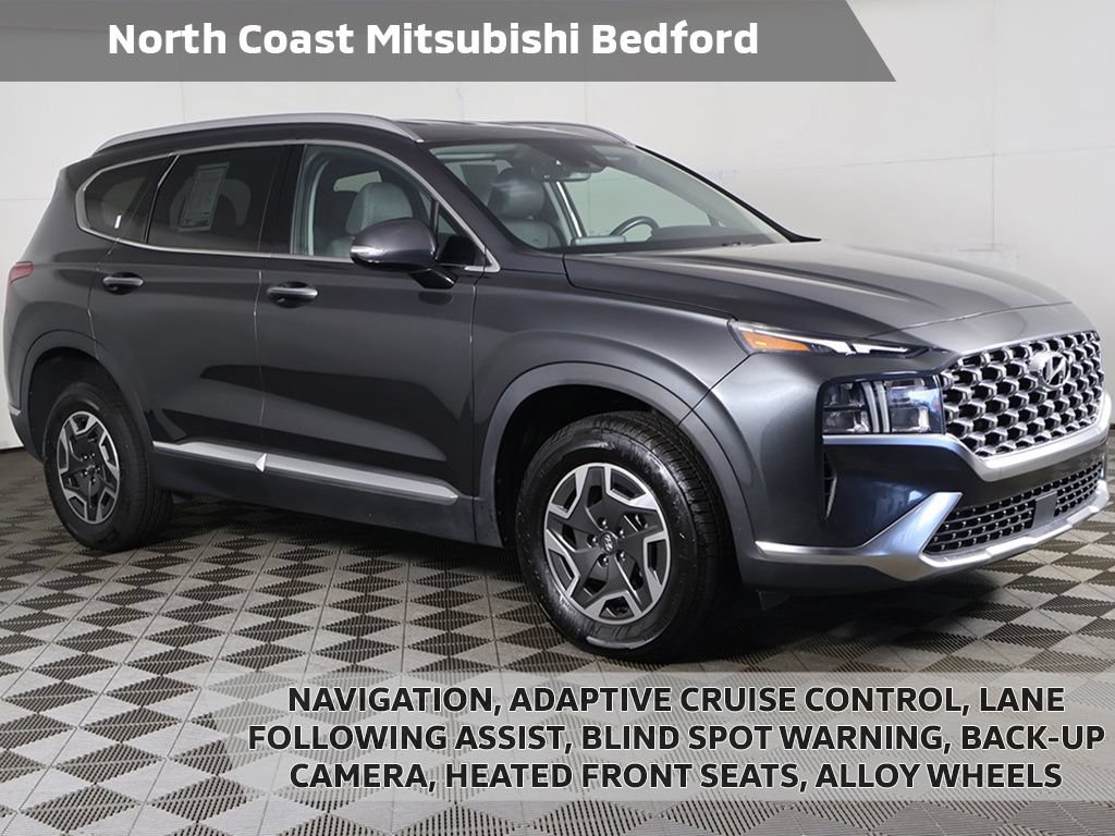 Used 2023 Hyundai Santa Fe Blue AWD/4WD image 1