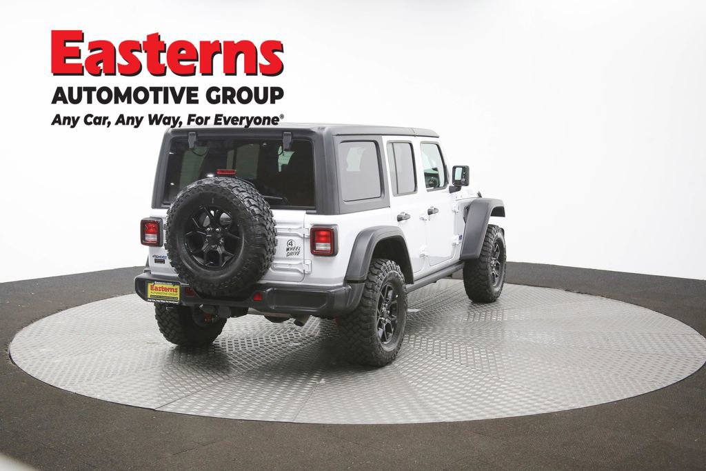 Used 2025 Jeep Wrangler Unlimited Sport S 4xe image 39