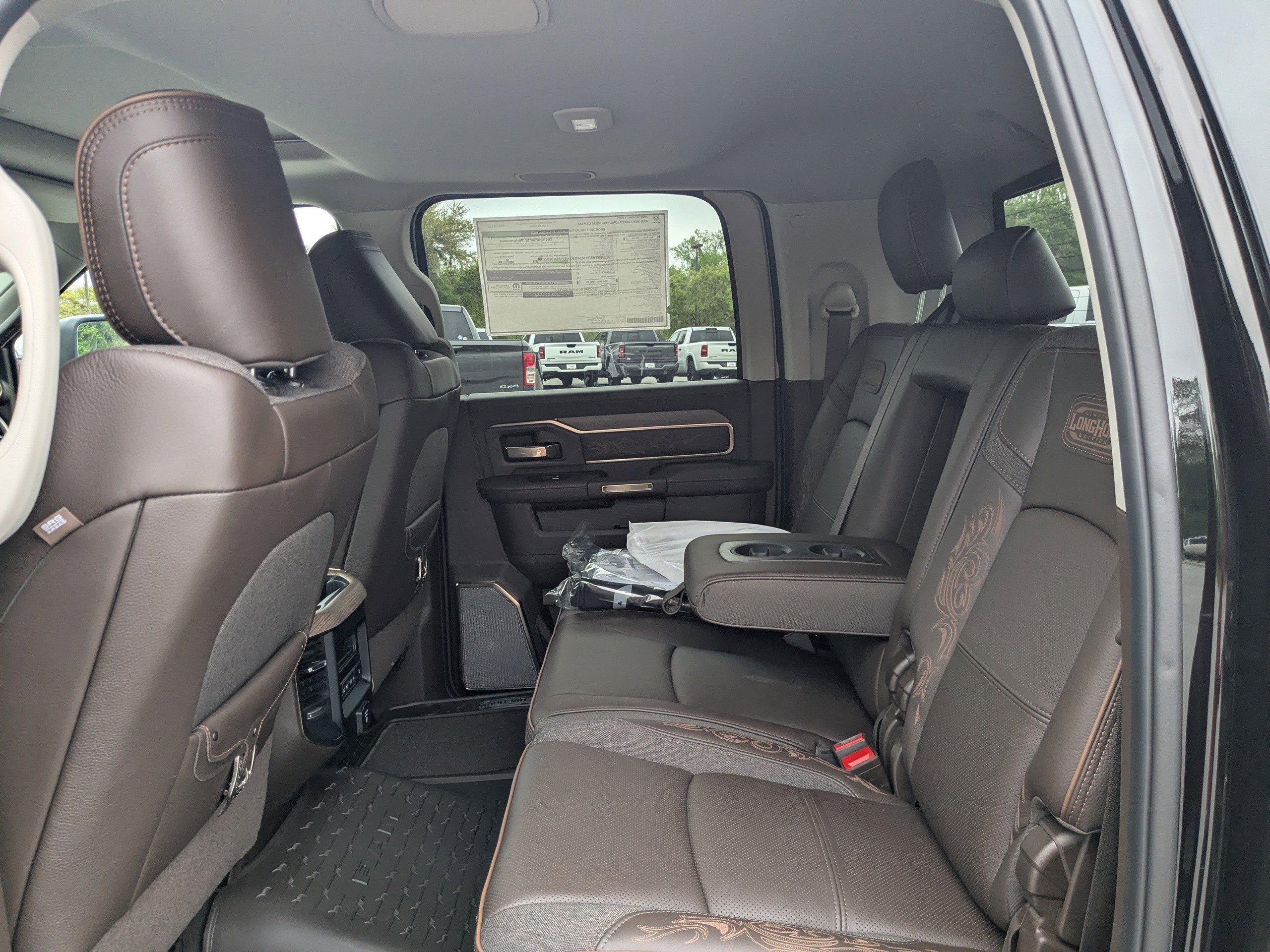 New 2026 RAM 3500 Longhorn image 13