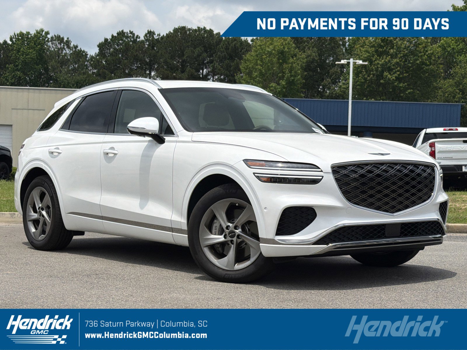 Used 2026 Genesis GV70 2.5T Advanced AWD/4WD image 1