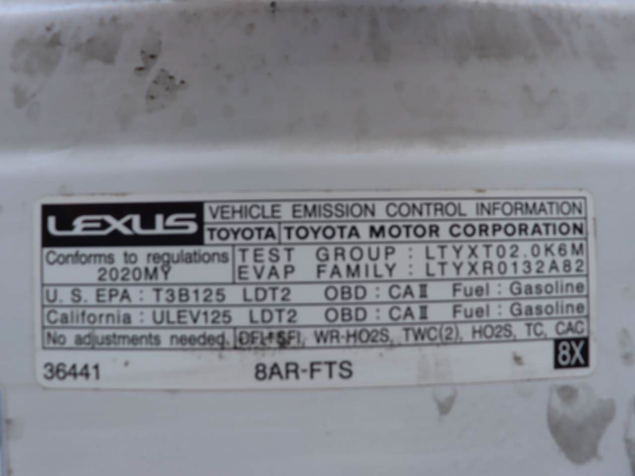 Used 2020 Lexus NX 300 FWD w/ Premium Package image 7