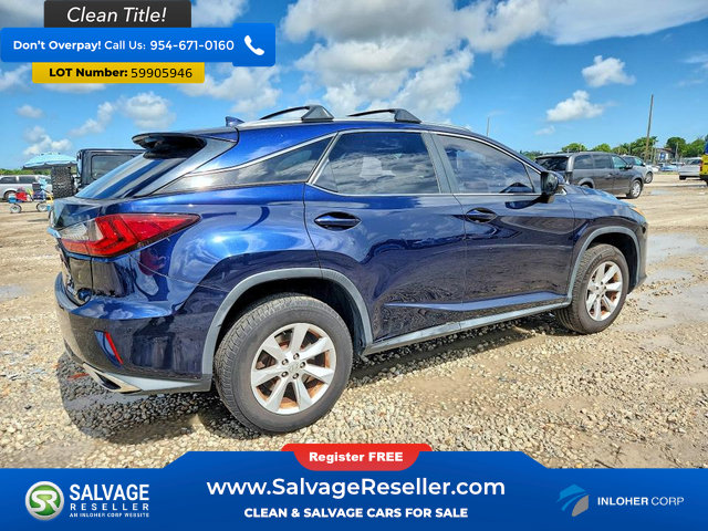 Used 2016 Lexus RX 350 FWD w/ Premium Package image 4