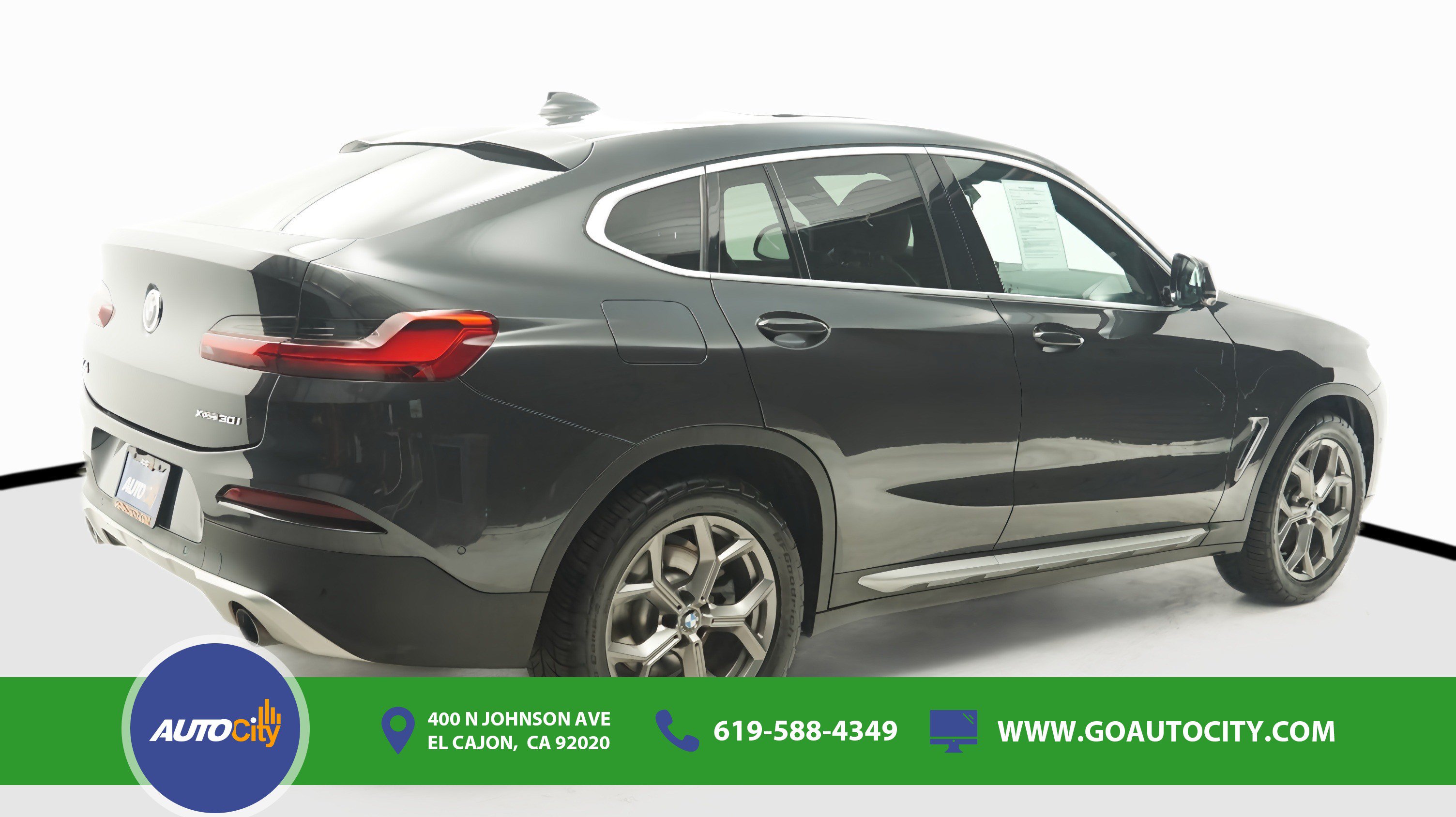 Used 2020 BMW X4 xDrive30i w/ Convenience Package AWD/4WD image 6