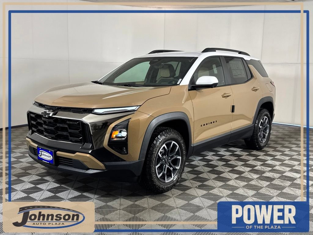 New 2027 Chevrolet Equinox ACTIV w/ Safety and Technology Package