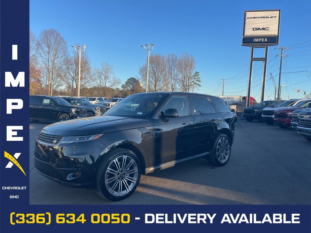 Used 2025 Land Rover Range Rover Sport SE