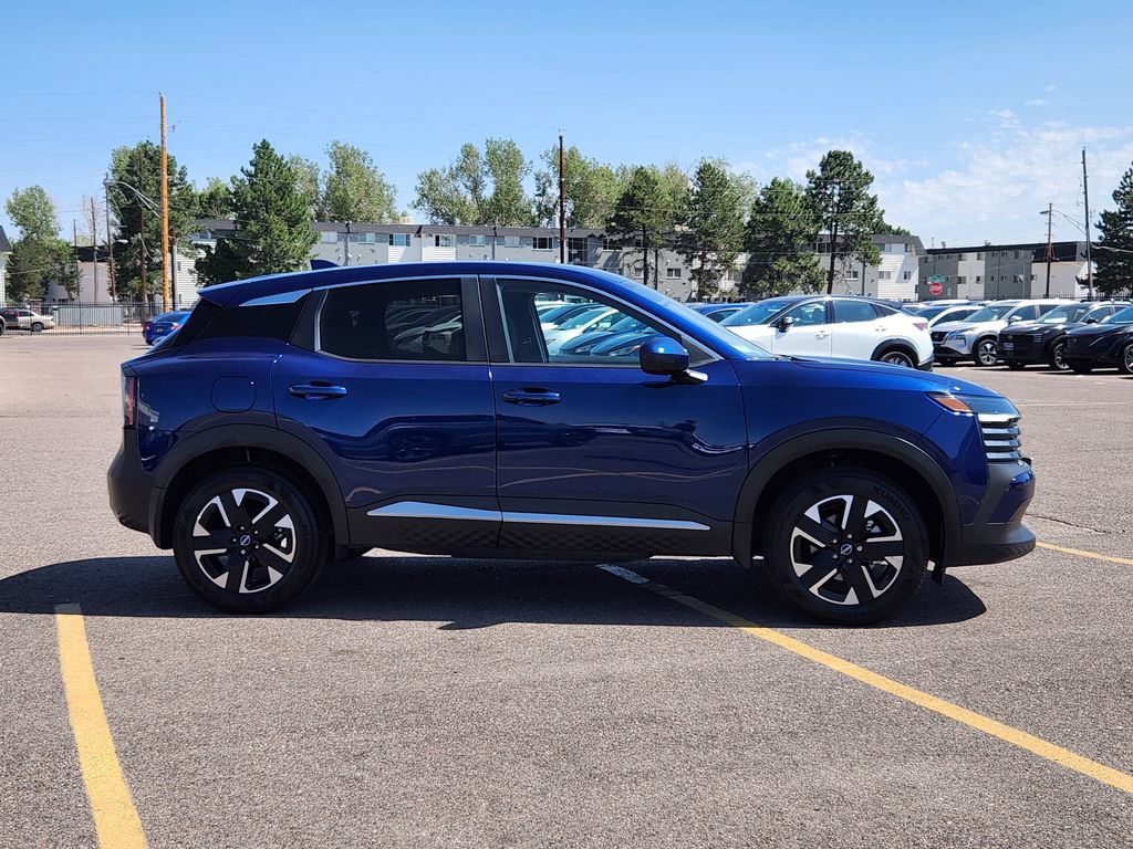 Certified 2025 Nissan Kicks SV w/ Charging Package AWD/4WD image 4