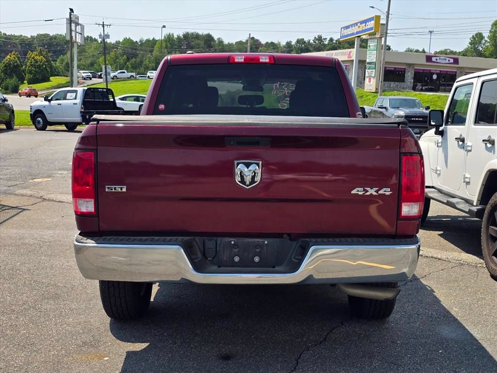 Used 2021 RAM 1500 Classic SLT AWD/4WD image 9