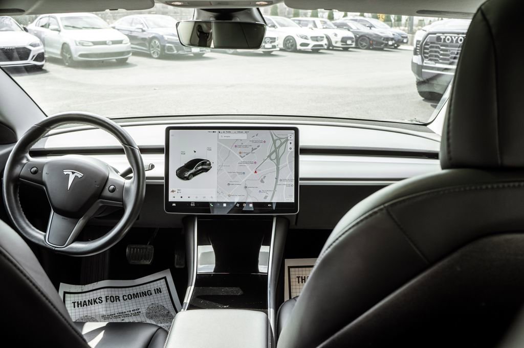 Used 2018 Tesla Model 3 Long Range AWD/4WD image 7