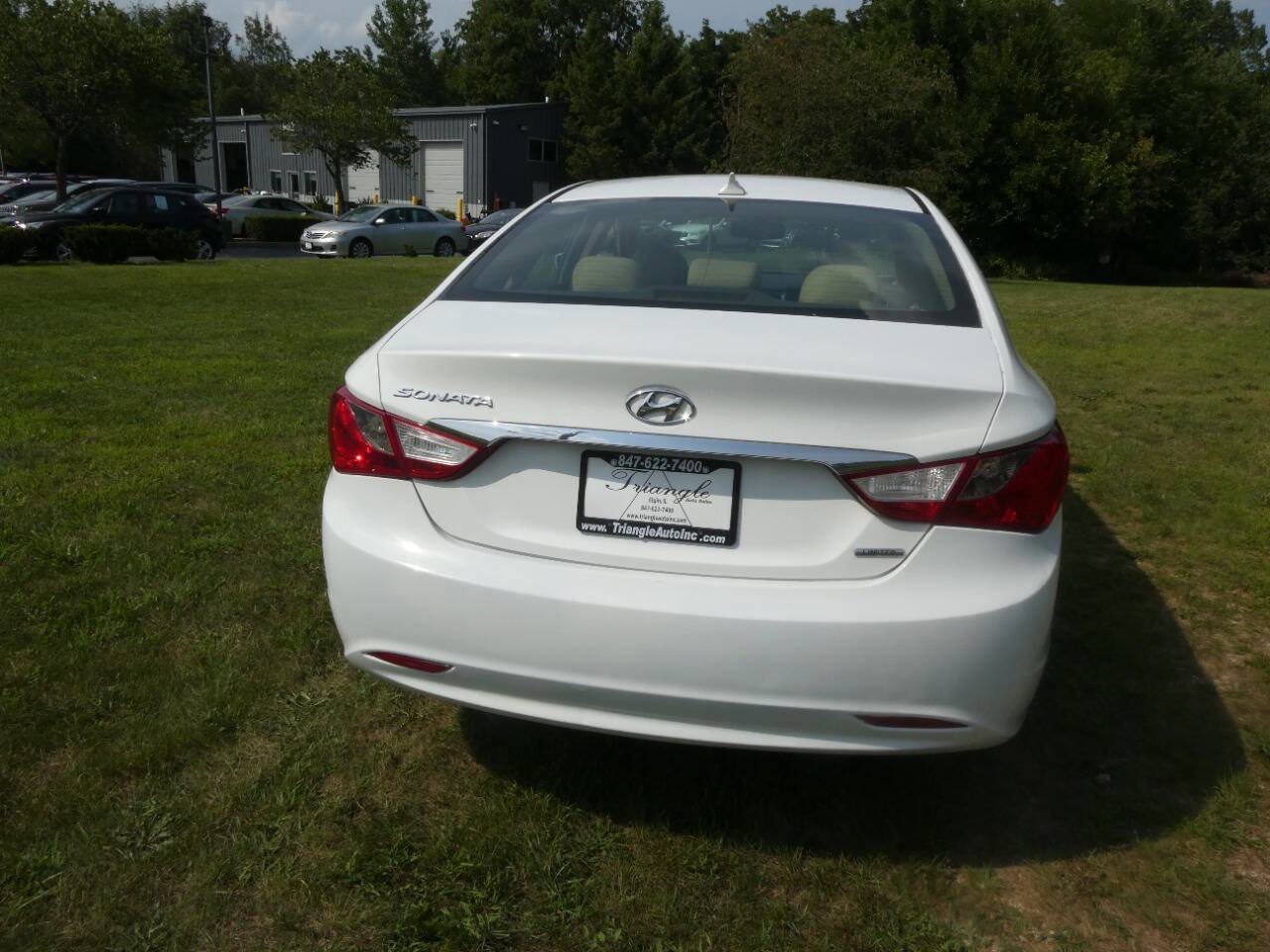 Used 2013 Hyundai Sonata Limited FWD image 5