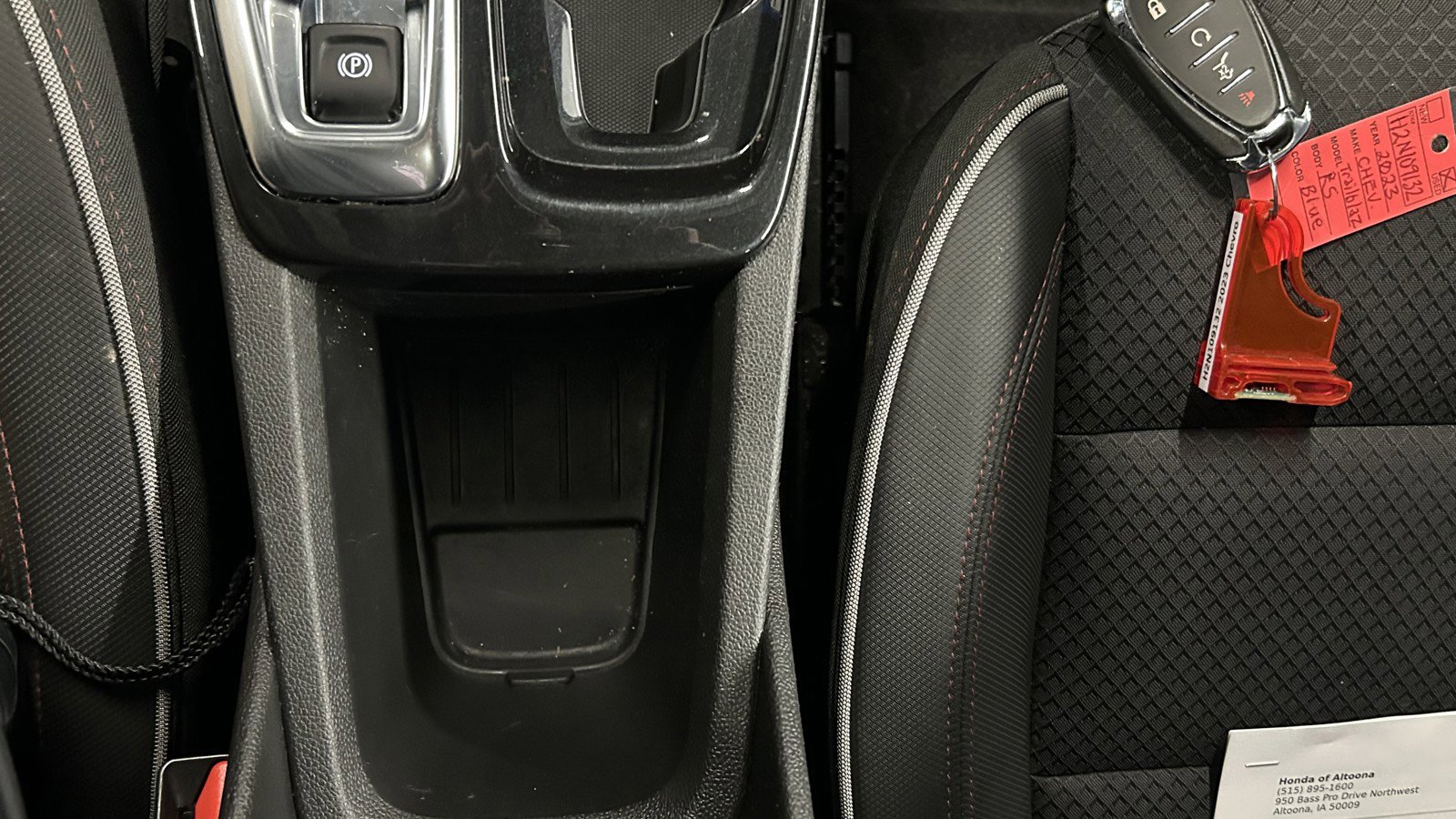 Used 2023 Chevrolet TrailBlazer RS w/ Sun and Liftgate Package image 35