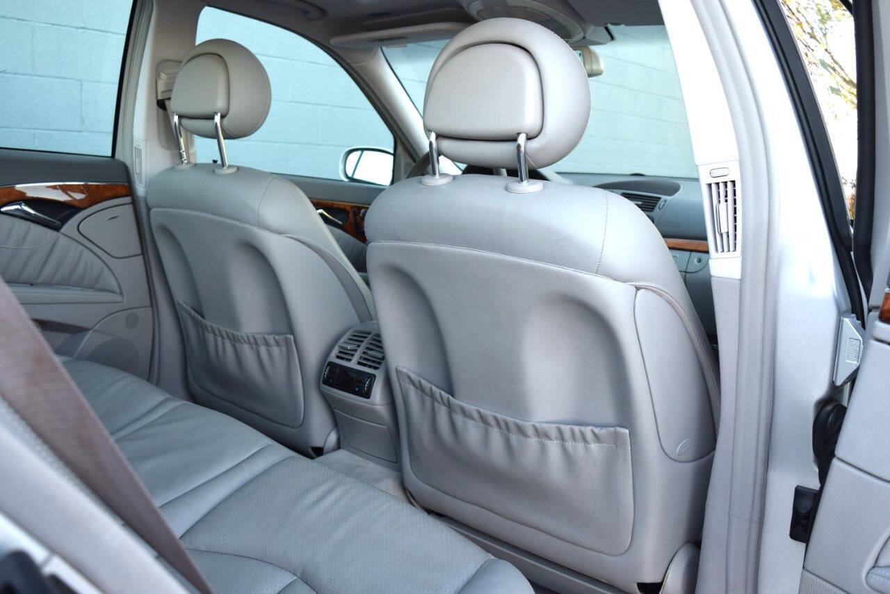 Used 2004 Mercedes-Benz E 500 Sedan image 55