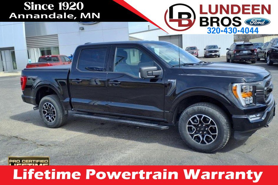 Used 2023 Ford F150 XLT w/ Equipment Group 302A High