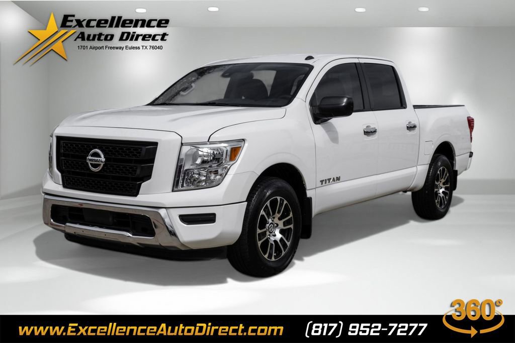 Used 2021 Nissan Titan SV